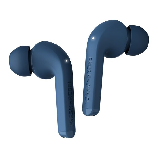 Fresh 'n Rebel Twins 1 Tip draadloze oortjes steel blue