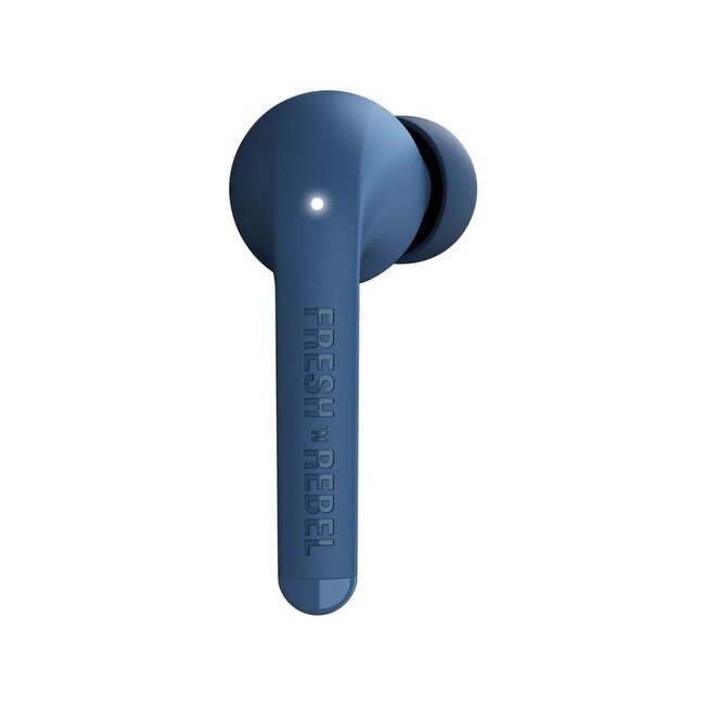 Fresh 'n Rebel Twins 1 Tip draadloze oortjes steel blue