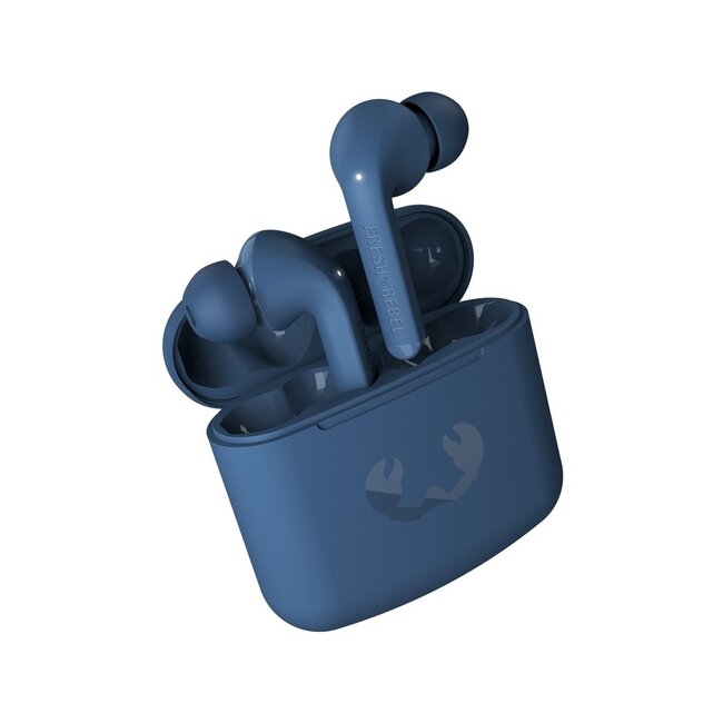 Fresh 'n Rebel Twins 1 Tip draadloze oortjes steel blue