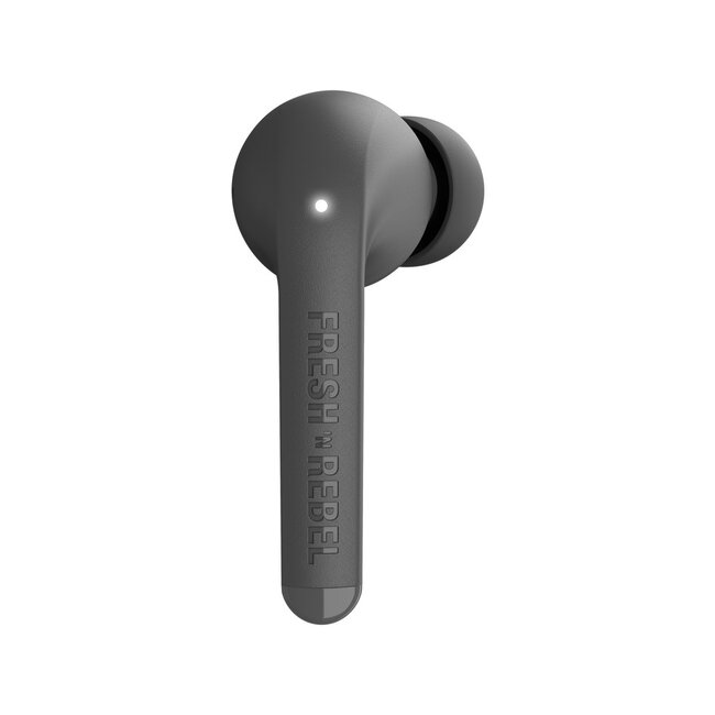 Fresh 'n Rebel Twins 1 Tip draadloze oortjes storm grey