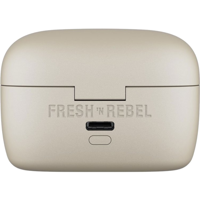 Fresh 'n Rebel Twins Elite ANC draadloze oortjes silky sand