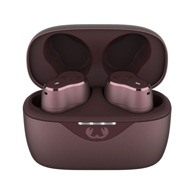Fresh 'n Rebel Twins Elite ANC draadloze oortjes deep mauve