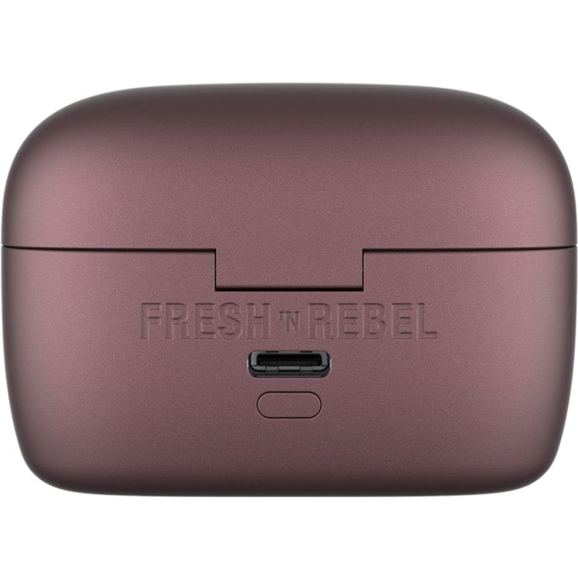 Fresh 'n Rebel Twins Elite ANC draadloze oortjes deep mauve