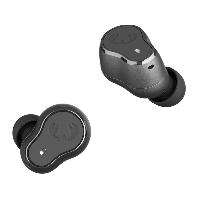 Fresh 'n Rebel Twins Elite ANC draadloze oortjes storm grey