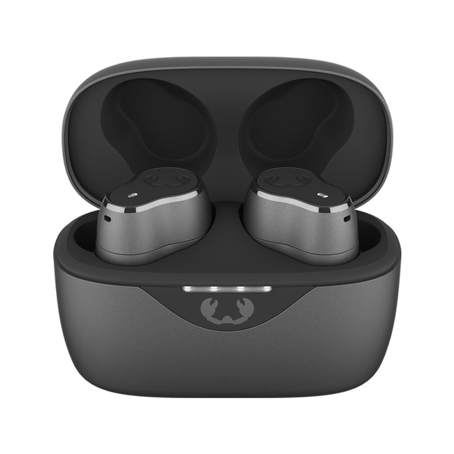 Fresh 'n Rebel Twins Elite ANC draadloze oortjes storm grey