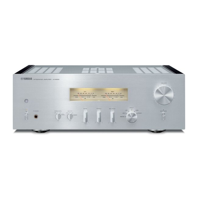 Yamaha A-S1200 versterker Zilver