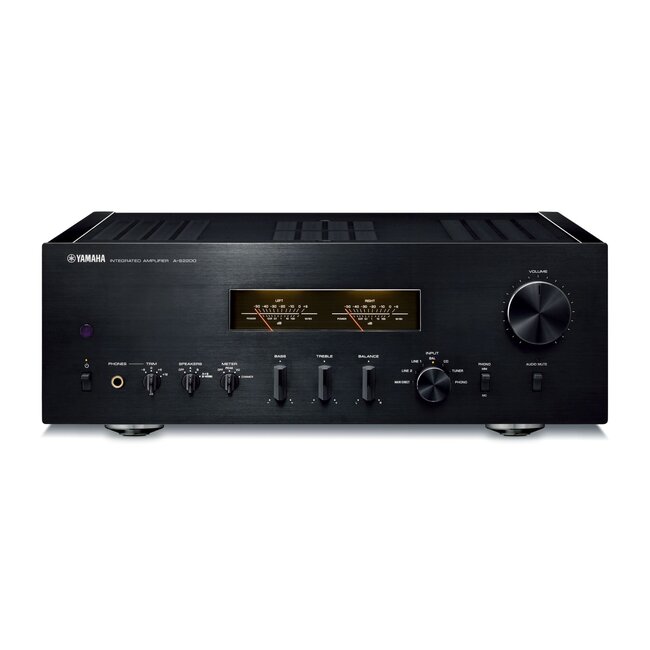 Yamaha A-S2200 versterker Zwart