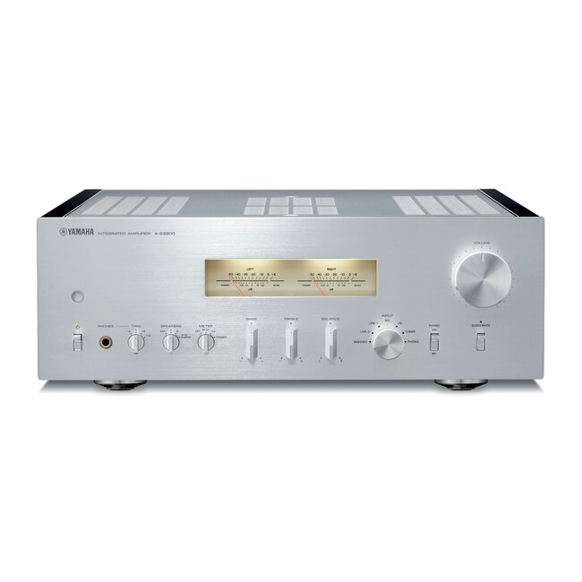 Yamaha A-S2200 versterker Zilver