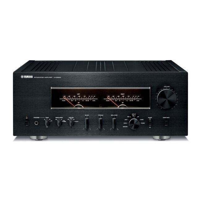 Yamaha A-S3200 versterker zwart
