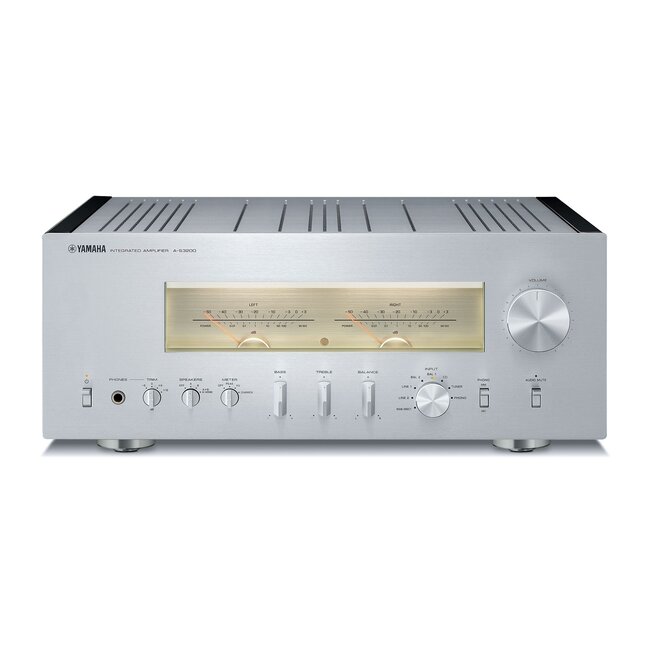 Yamaha A-S3200 versterker zilver