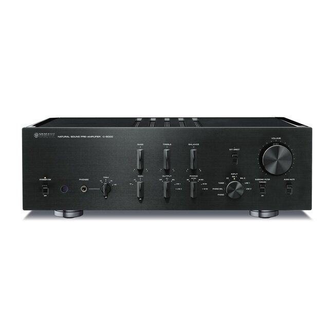 Yamaha C-5000 voorversterker Zwart