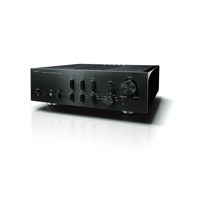 Yamaha C-5000 voorversterker Zwart
