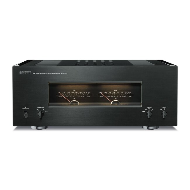 Yamaha M-5000 eindversterker zwart