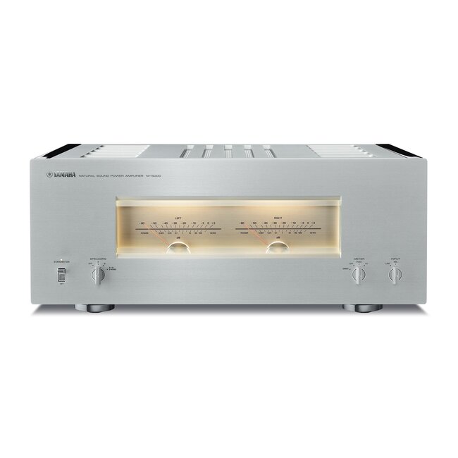Yamaha M-5000 eindversterker zilver
