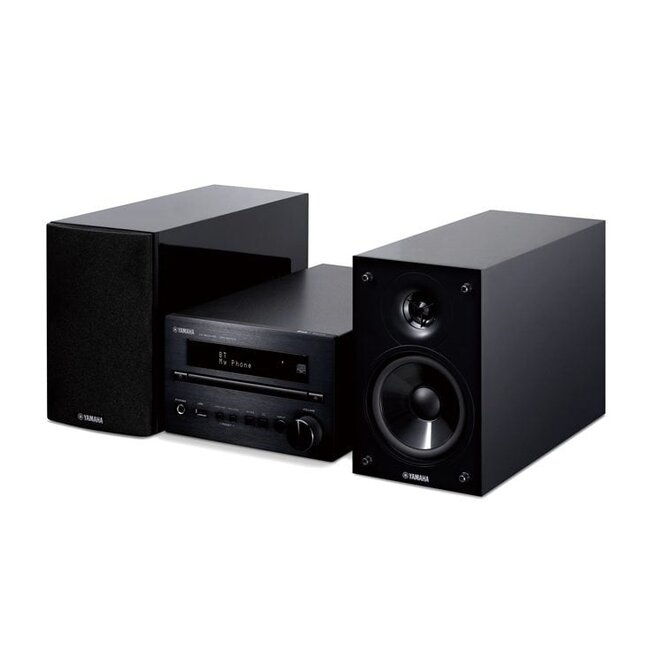 Yamaha MCR-B370D stereoset Zwart