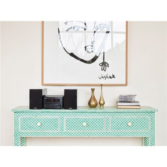 Yamaha MCR-B370D stereoset Zwart