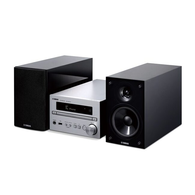 Yamaha MCR-B370D stereoset Zilver