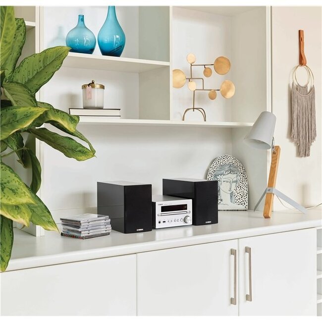 Yamaha MCR-B370D stereoset Zilver