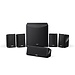 Yamaha YHT-4960 home cinema Zwart