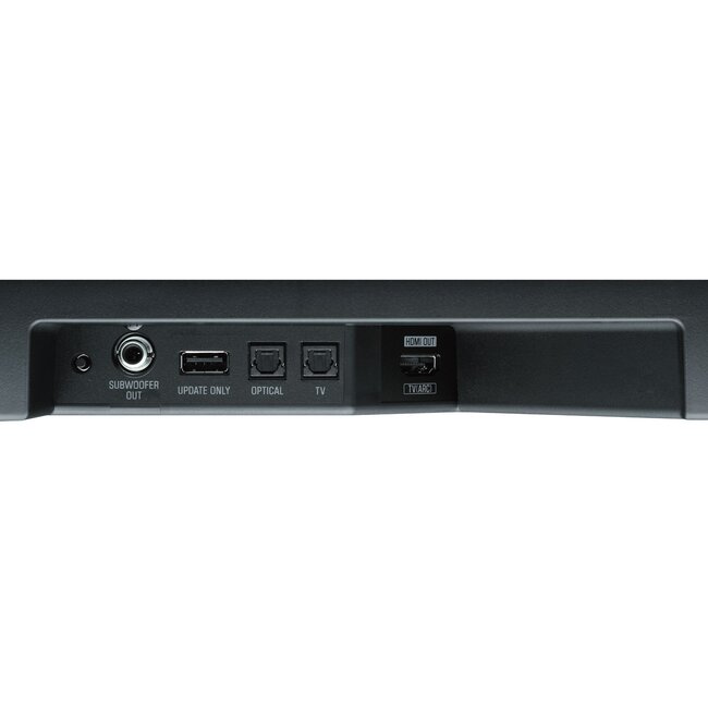 Yamaha SR-B20A soundbar Zwart