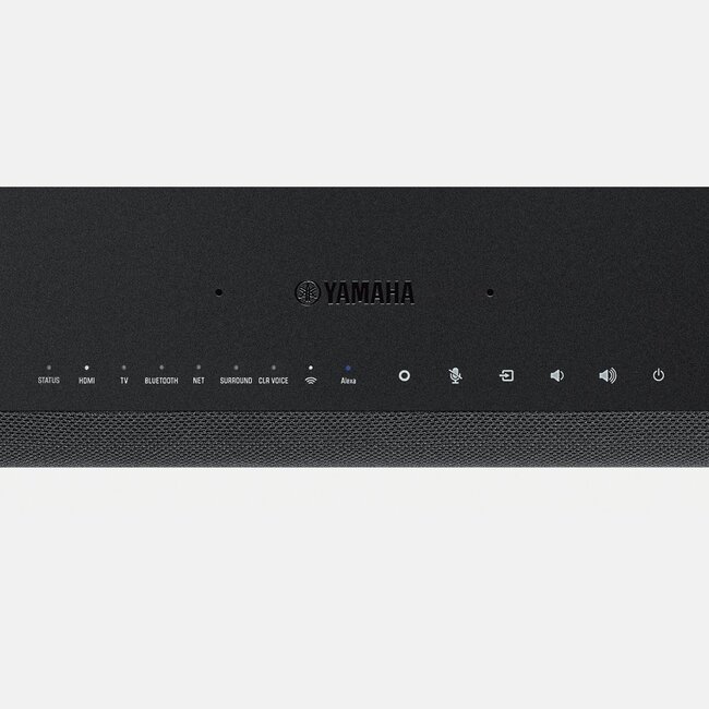 Yamaha YAS-209 soundbar Zwart