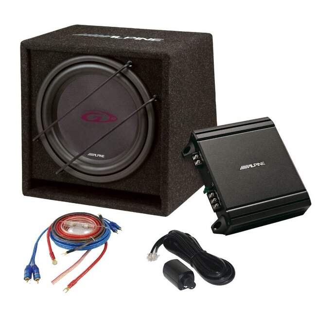 Alpine - SBG-30KIT - 12" Subwooferkit 250//550W