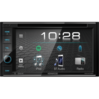 Kenwood DDX4019BT dubbel DIN radio
