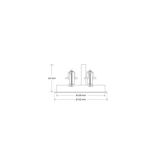 Gineos - Inbouwset Sonos One & OneSL of Play:1