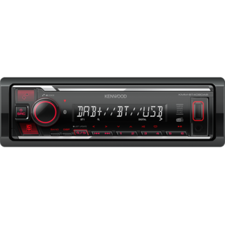 Kenwood KMM-BT408DAB - Autoradio