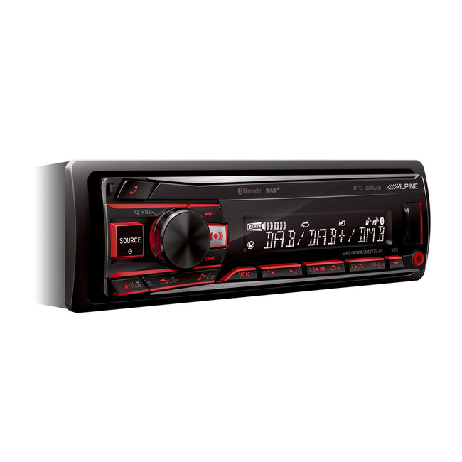 Alpine UTE-204DAB - Autoradio