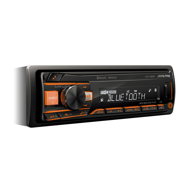 Alpine UTE-200BT - Autoradio