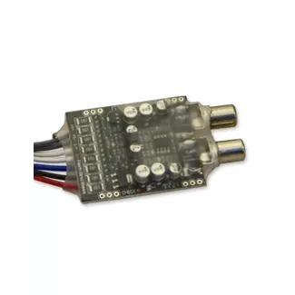 Mosconi HLA SLIM - 2-Kanaal High Low Adapter