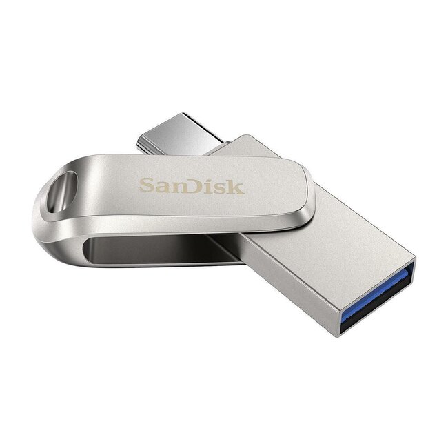 Sandisk Ultra Duel Drive Luxe USB Type-C 32GB