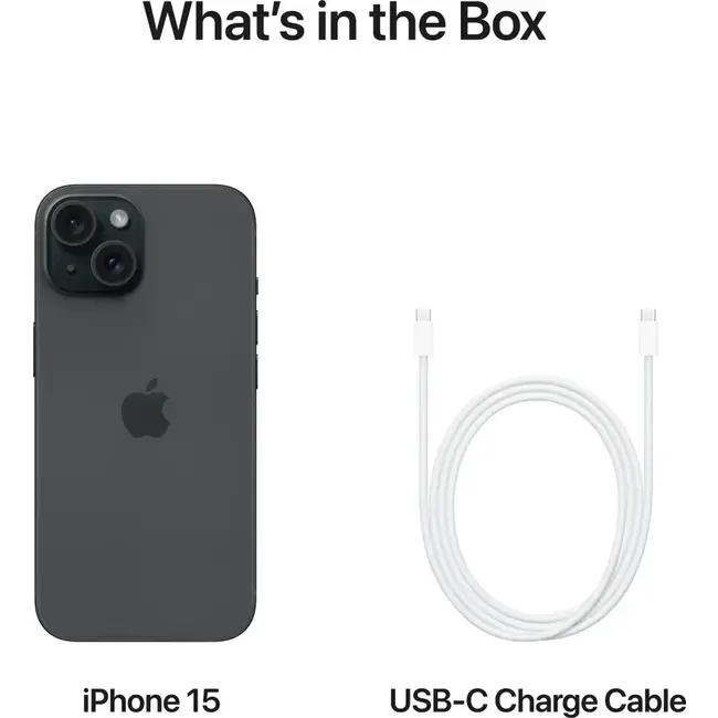 Apple Iphone 15 128GB black