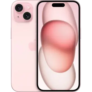 Apple iPhone 15 128GB pink