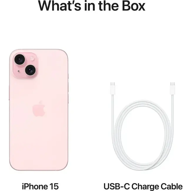 Apple iPhone 15 128GB pink