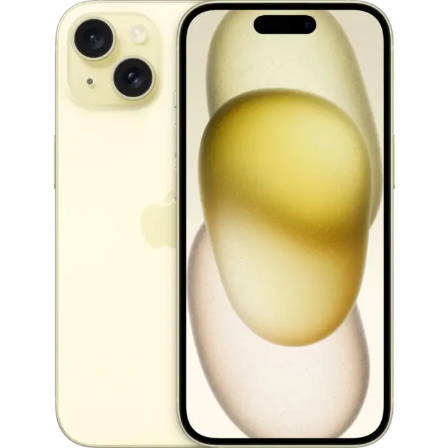 Apple iPhone 15 128GB yellow