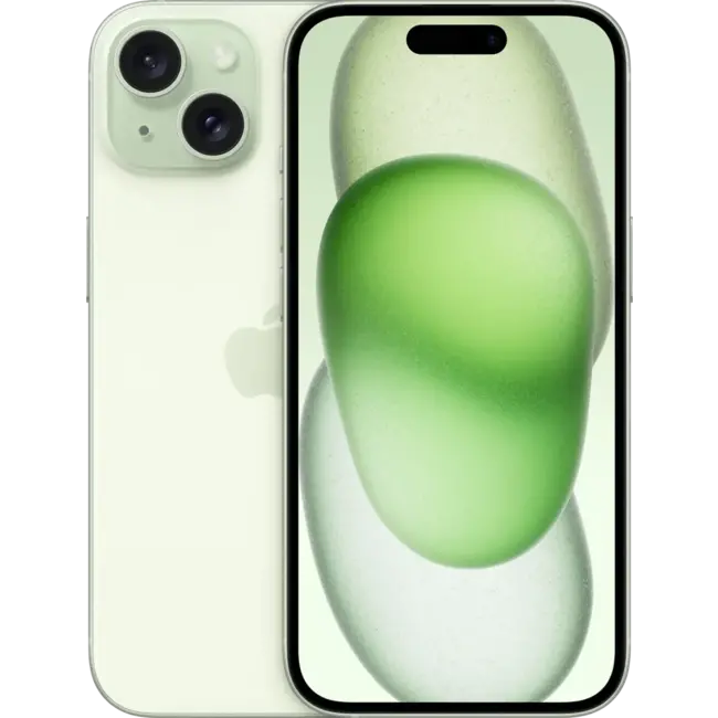 Apple iPhone 15 125GB green