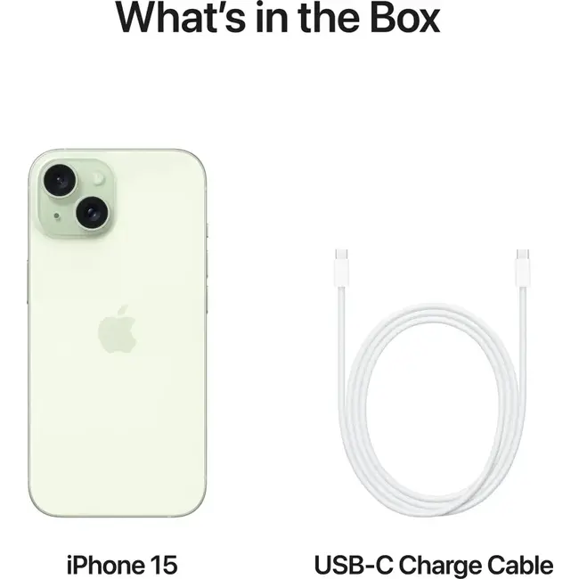 Apple iPhone 15 125GB green