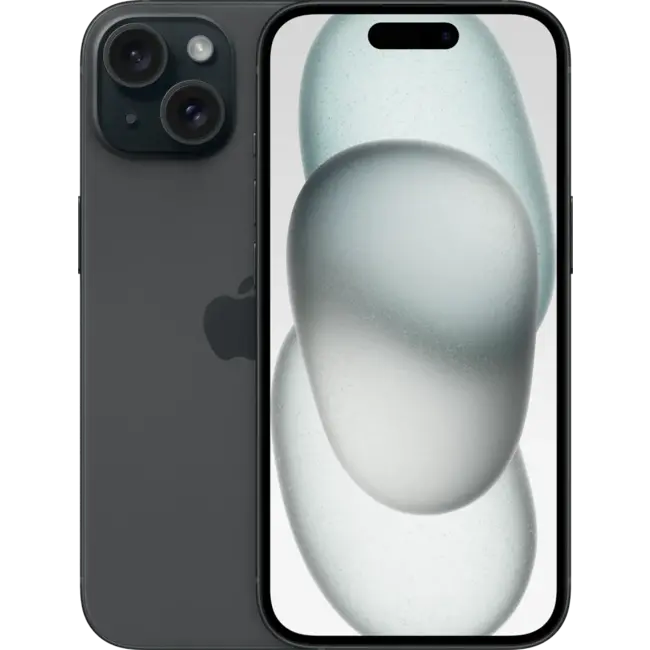 Apple iPhone 15 256GB black