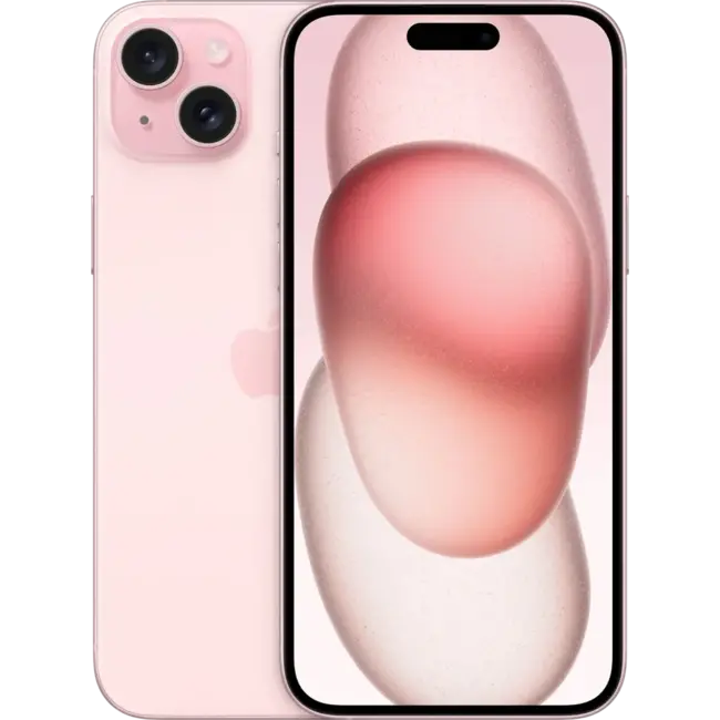 Apple iPhone 15 plus 128GB pink