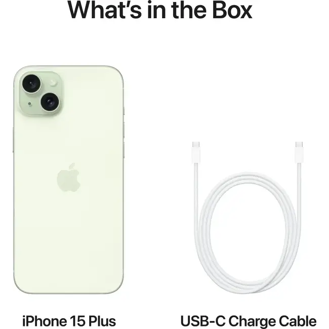 Apple iPhone 15 plus 512GB green