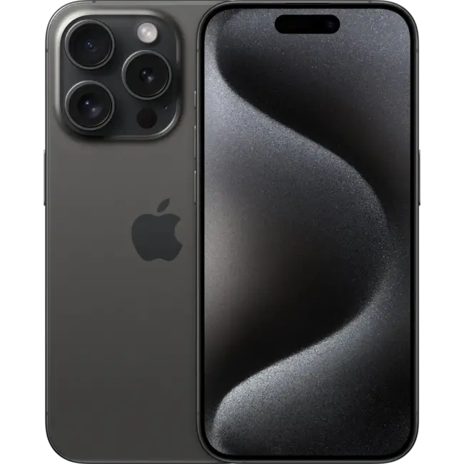 Apple iPhone 15 pro 128GB black titanium