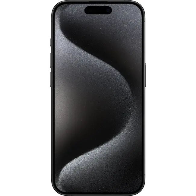 Apple iPhone 15 pro 128GB black titanium