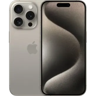 Apple Apple iPhone 15 pro 128GB natural titanium