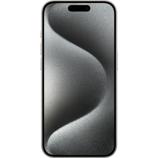 Apple iPhone 15 pro 256GB white titanium