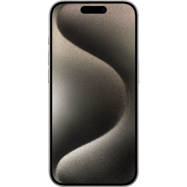 Apple iPhone 15 pro 256GB natural titanium