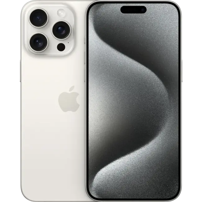 Apple iPhone 15 pro max 1tb white titanium