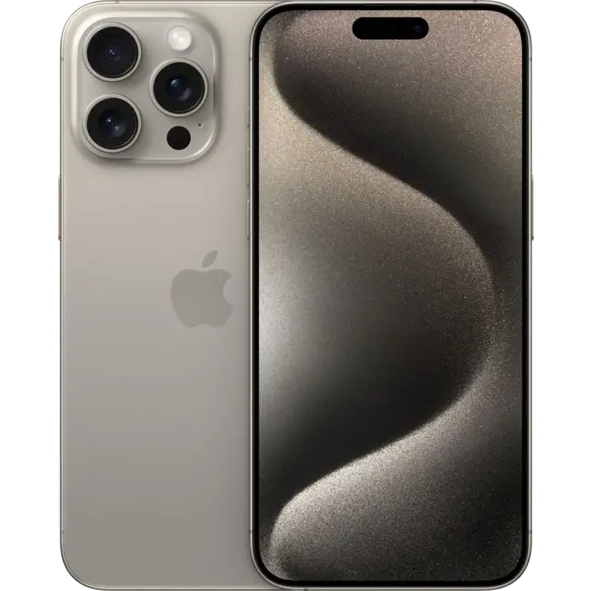 Apple iPhone 15 pro max 1tb natural titanium