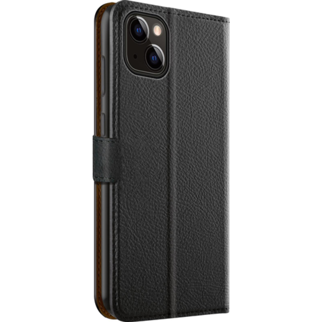 XQISIT Slim Wallet zwart Apple iPhone 15